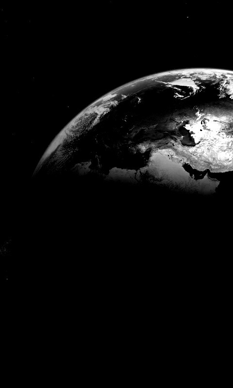 Северное полушарие Земли обои