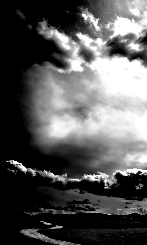 Золотое небо обои