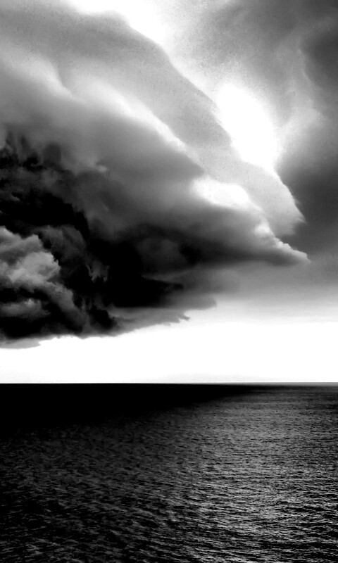Грозовой фронт обои
