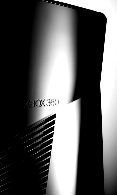 Корпус консоли xbox обои