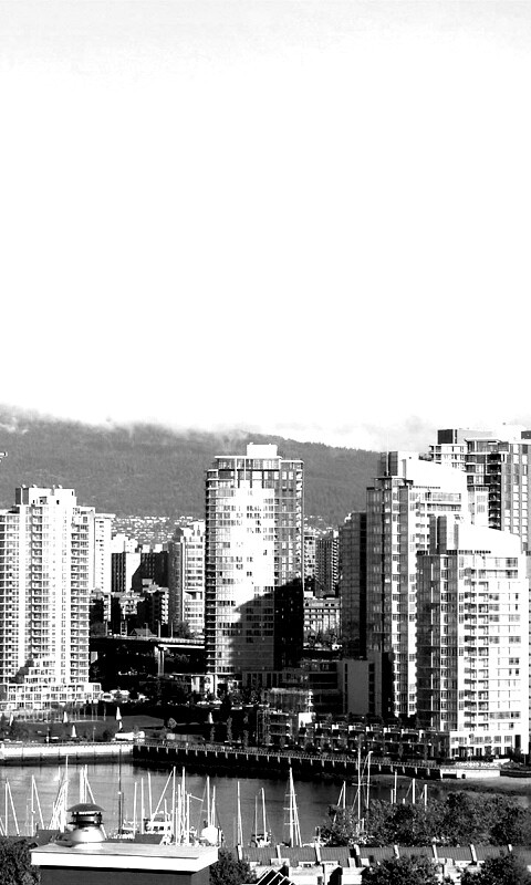 Панорама города обои