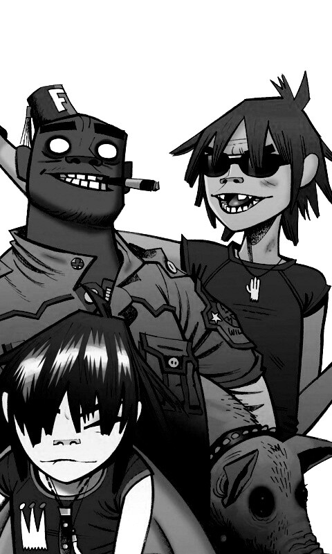 Gorillaz обои