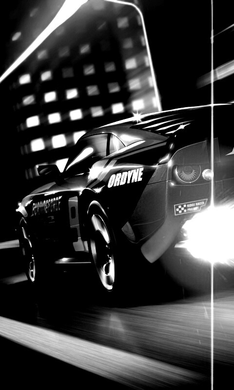 Ночное нитро обои