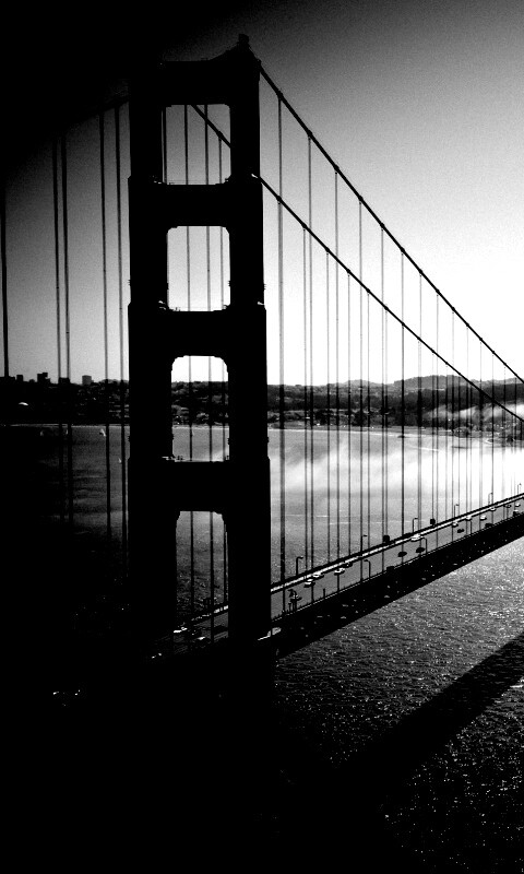 Мост Золотые Ворота обои