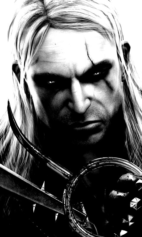 Ведьмак Геральт обои