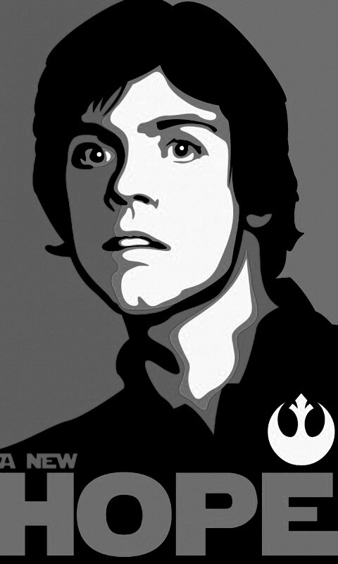 Новая надежда обои