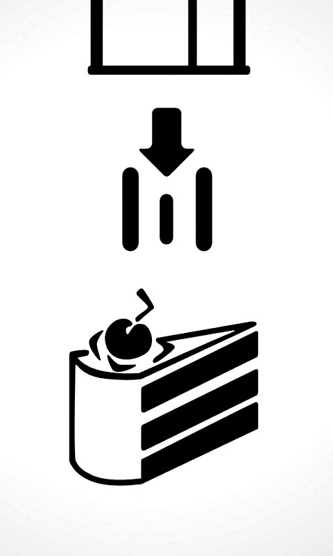 Тортик из Portal обои