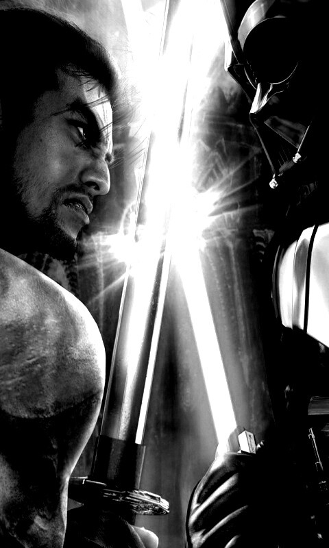 Силы зла обои