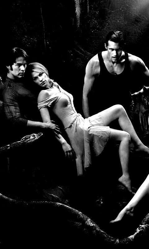 True blood обои