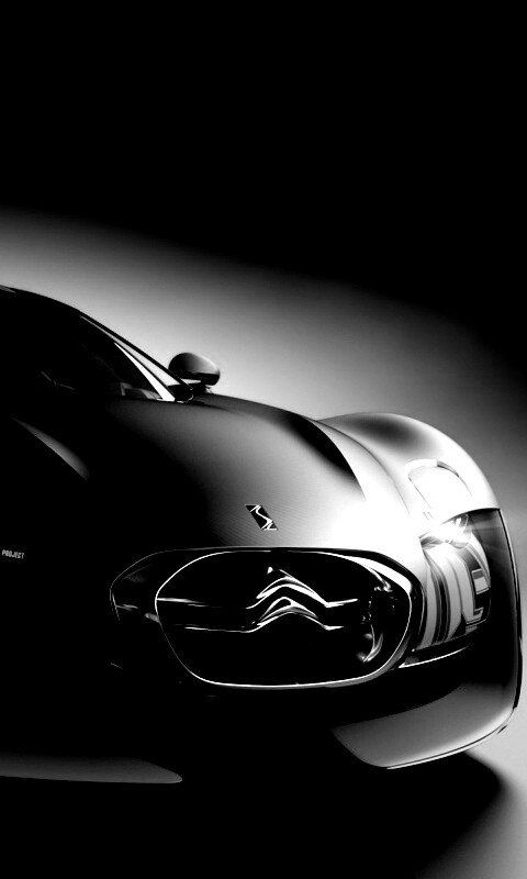 Концепт Citroen обои