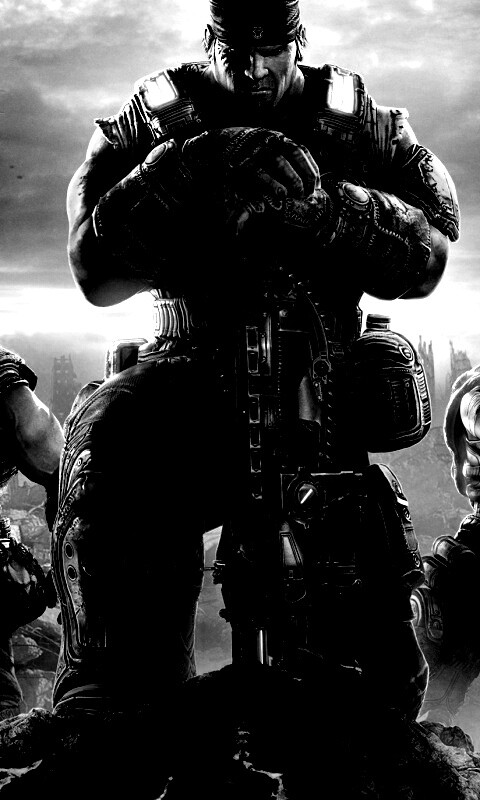 Gears of War 3 обои