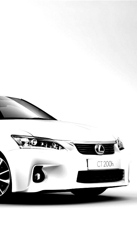 Lexus CT обои