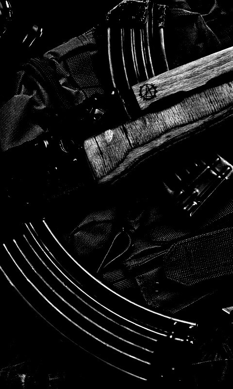 Автомат АК-47 обои