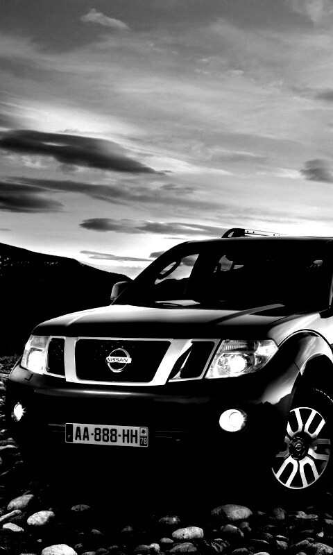 Nissan Pathfinder обои