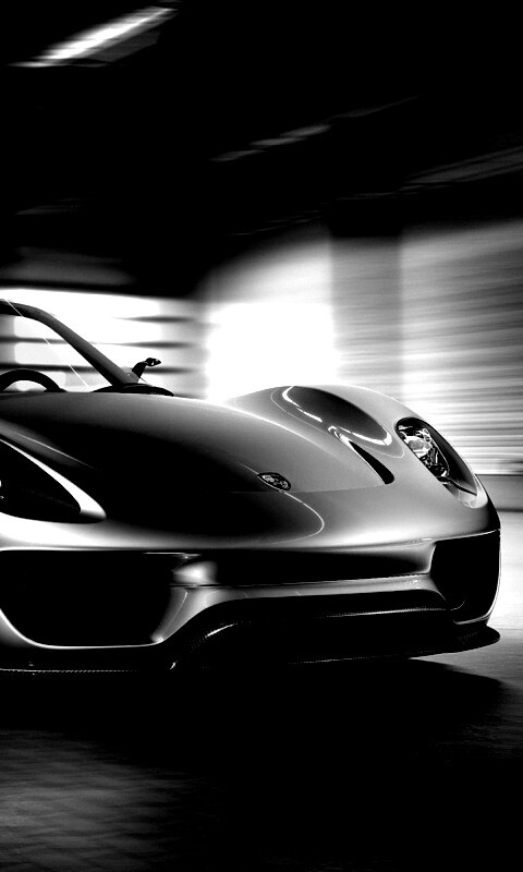 Porache 918 Spider обои