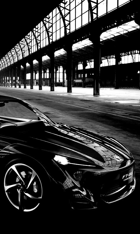 Тойота FT86 Sports обои