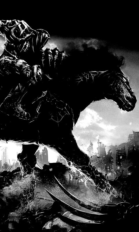 Рыцарь из пекла обои