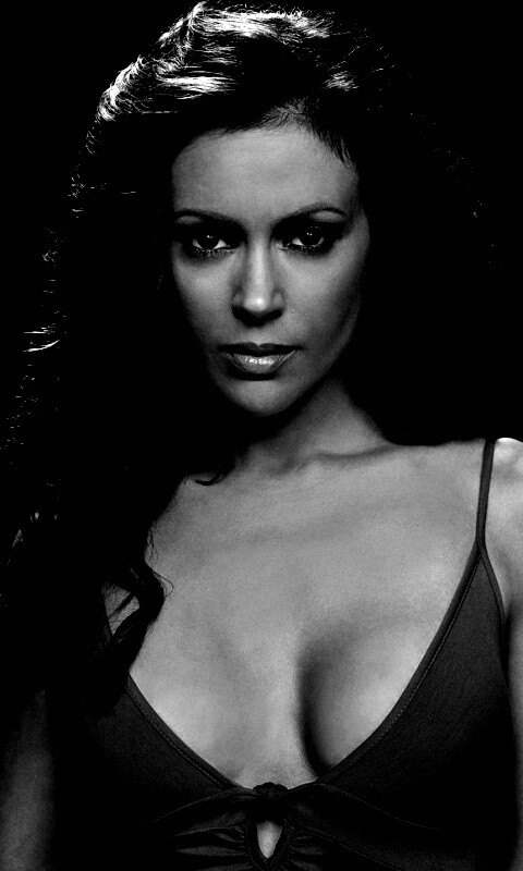 Alissa Milano обои