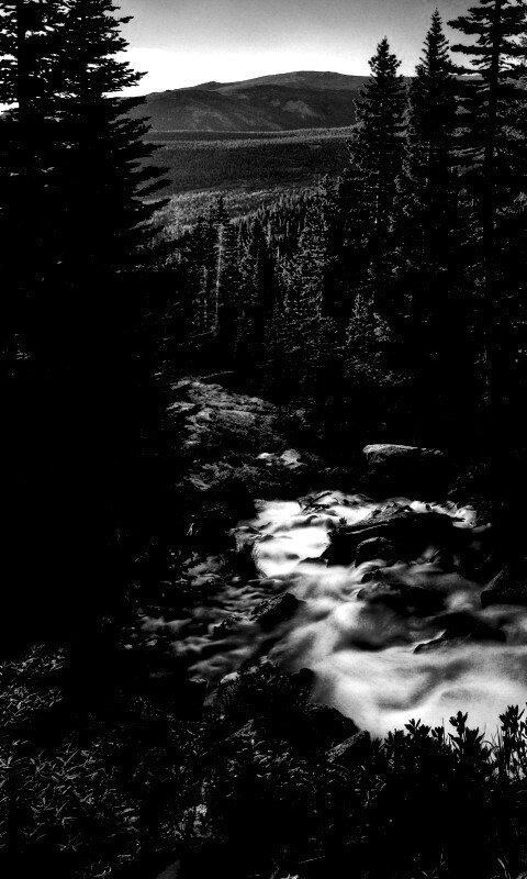 Природа в горах обои