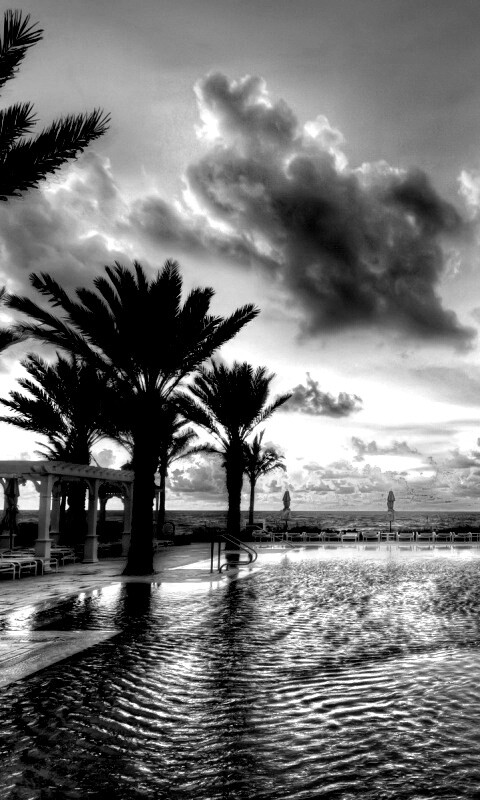 Бассейн обои