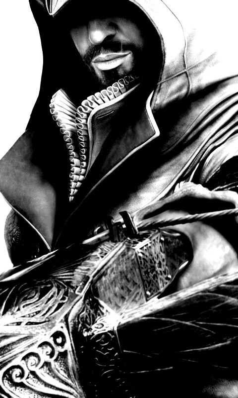 Ассасин с арбалетом обои