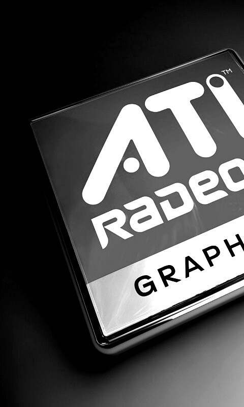 Логотип Ati Radeon Graphics обои