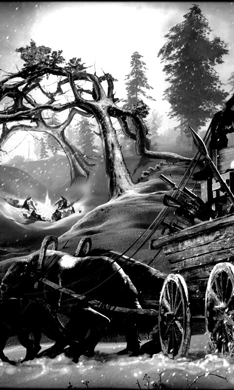 Новогодний Сталкер обои