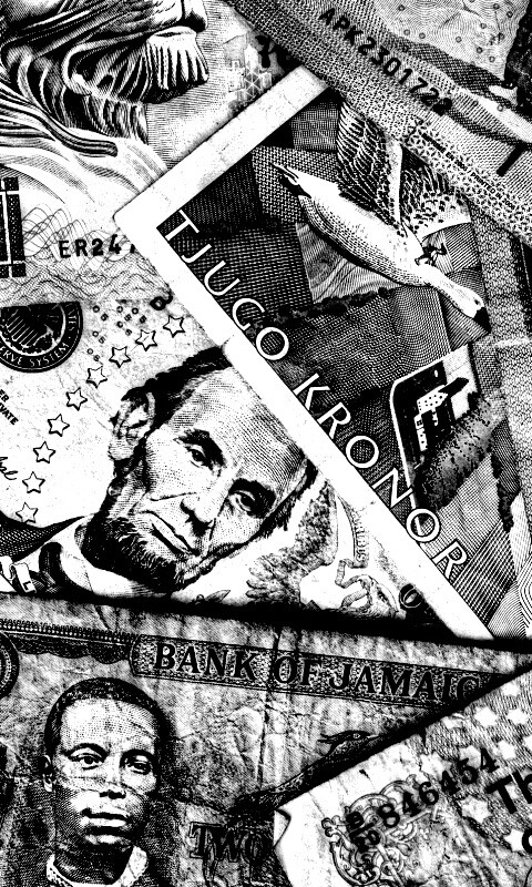 Купюры из разных стран обои