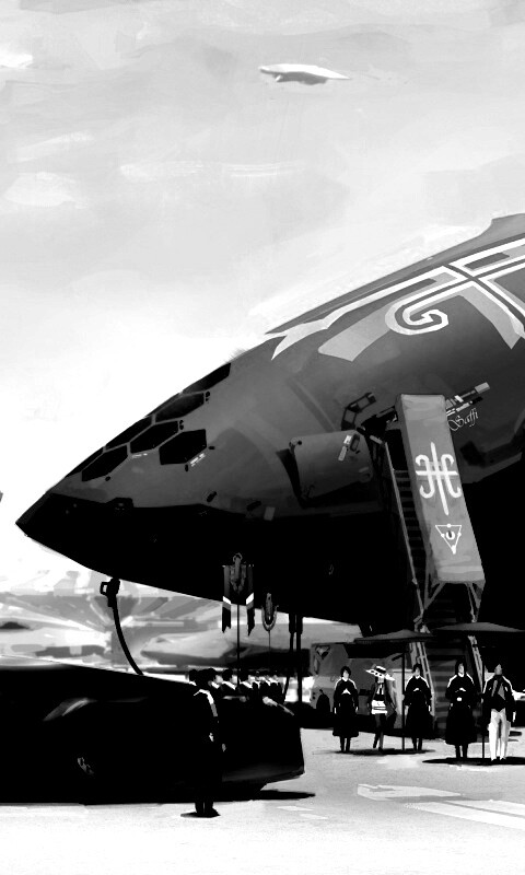 Встреча инопланетных гостей обои