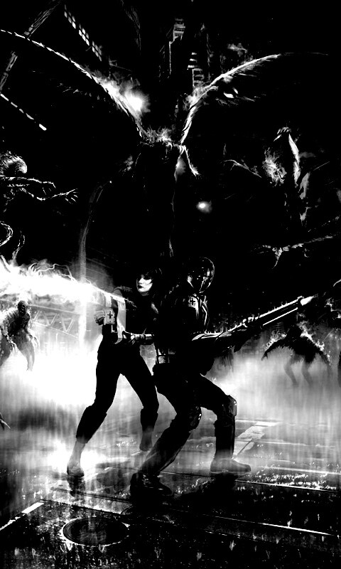 Игровой фанарт обои