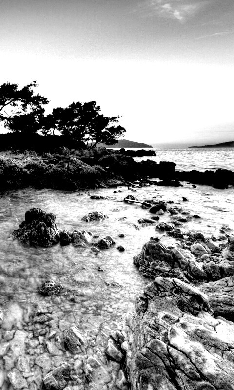 Каменный остров обои