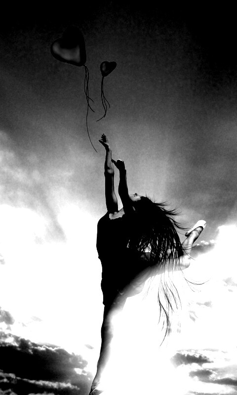 Отпускаяю сердце в небеса обои