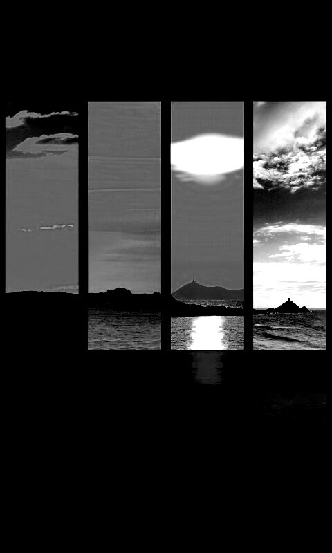 Небесный спектр обои