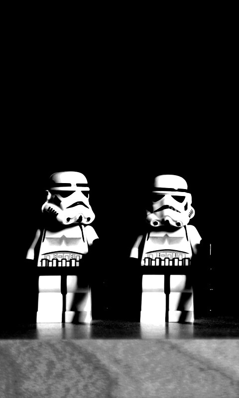 Имперские штурмовики в Lego обои