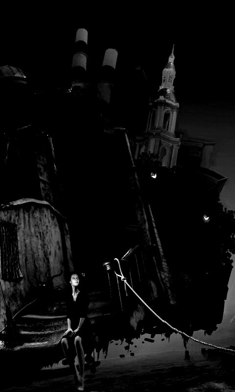 Мрачный Питер обои