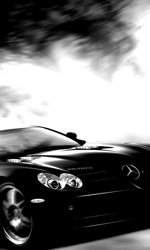 Двухместный мерседес обои