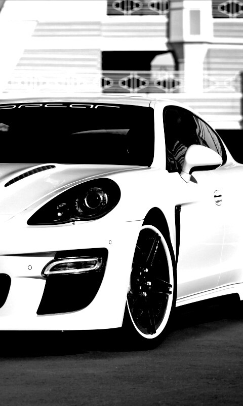 Porsche panamera обои