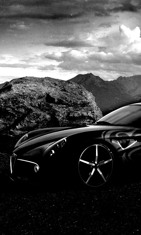 Альфа-ромео обои