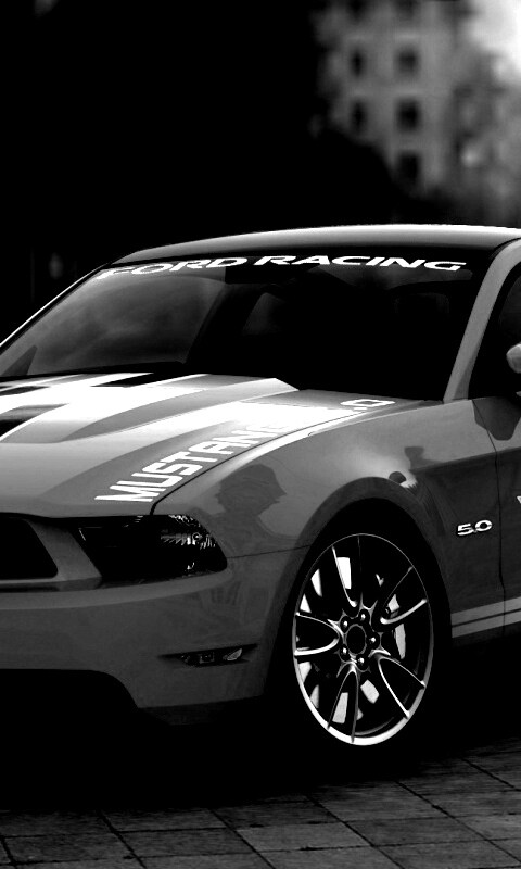 Ford мустанг обои