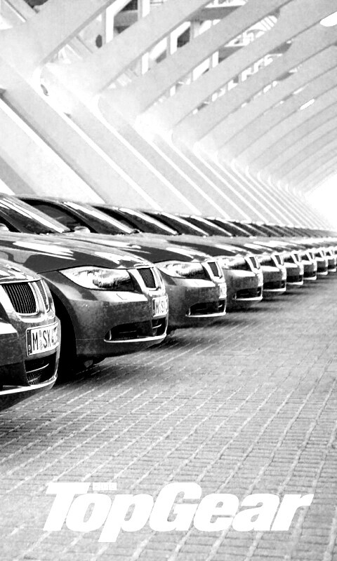 BMW из TopGear обои