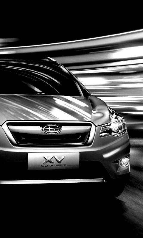 Subaru crossover обои