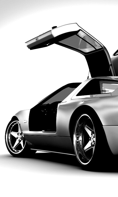 Concept mercedes обои