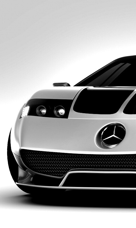 Концепт мерседес обои