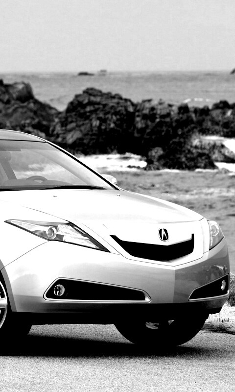 Acura на побережье обои