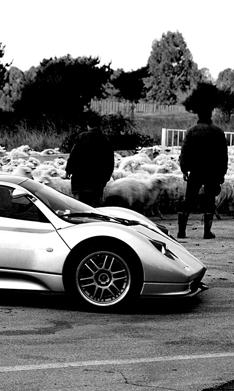 Сельская Пагани Зонда обои