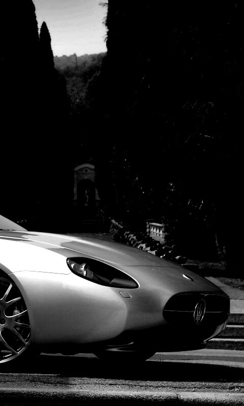 Мазерати GS обои