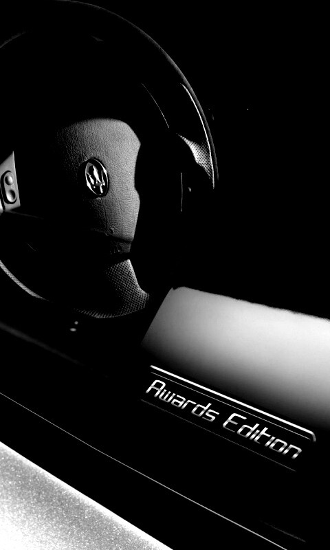 Борт maserati обои