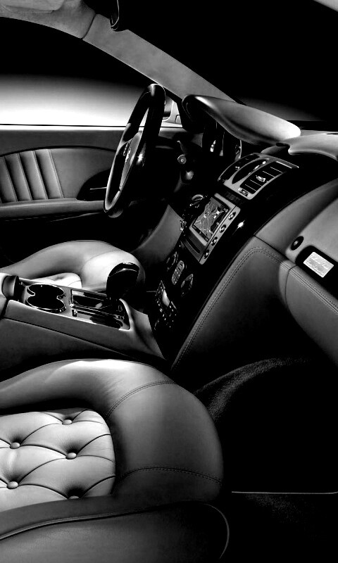 Салон Maserati обои