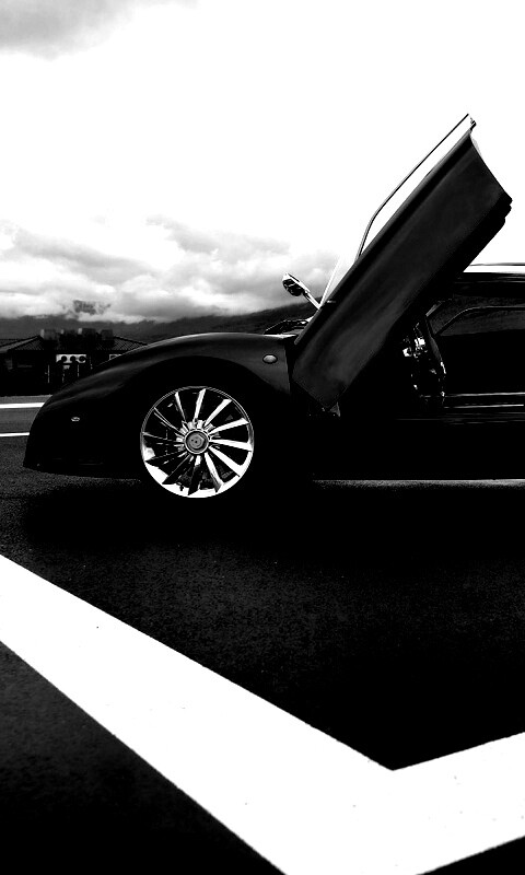 Spyker C12 на аэродроме обои