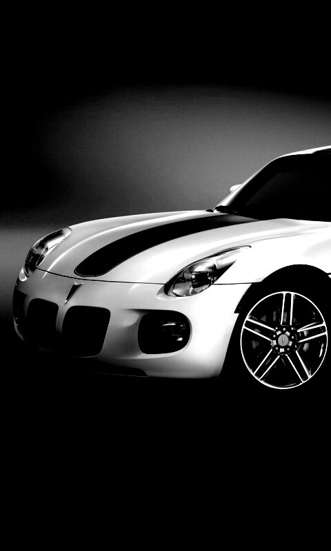 Белое авто обои